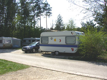 Waldcamping Brombachsee