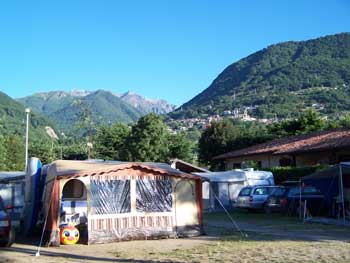 Camping Gardenia Domaso