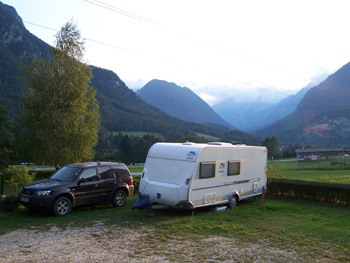 Camping Kamne