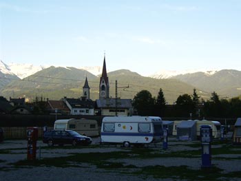Camping Ansitz Wildberg St. Lorenzen