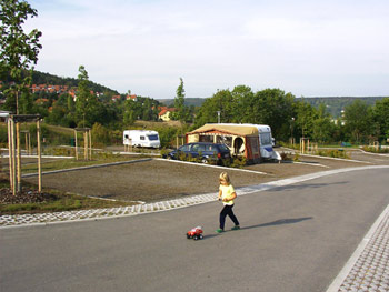 Campingplatz Meiningen/Thüringen