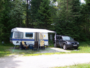 Naturcampingpark Isarhorn Mittenwald