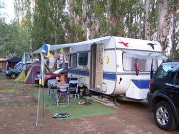 Camp Galeb in Omis