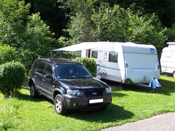 Camping Pfählhof bei Bad Urach