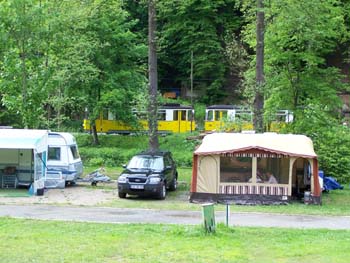 Camping Ostrauer Mühle/Bad Schandau