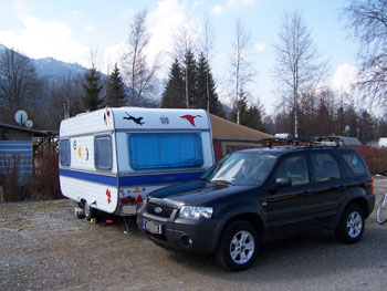 Camping Bannwaldsee Schwangau