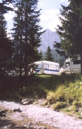 Caravanpark Sexten